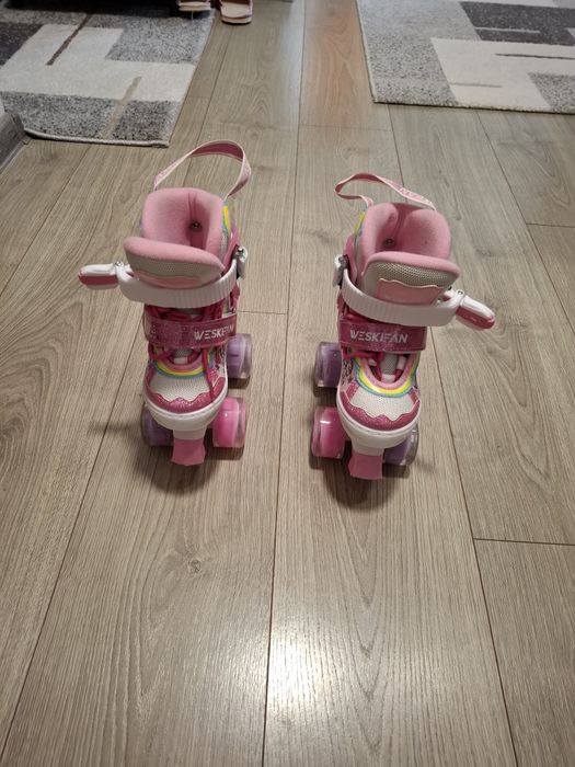 Patine cu rotile.
