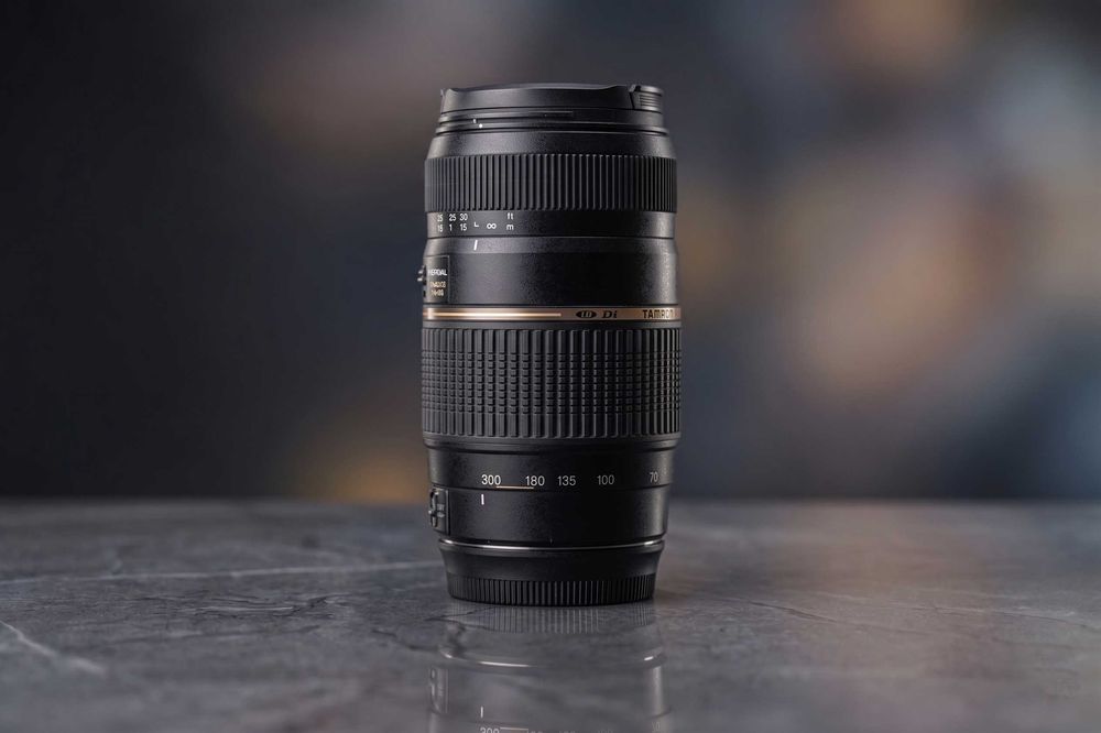 Tamron 70-300mm F4-5.6 Macro - Canon