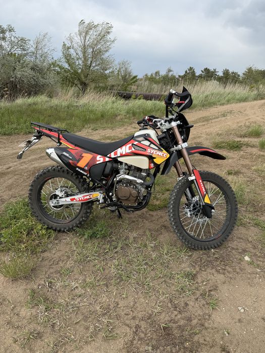 Продам Sycmcc 250cc, с небольшим пробегом