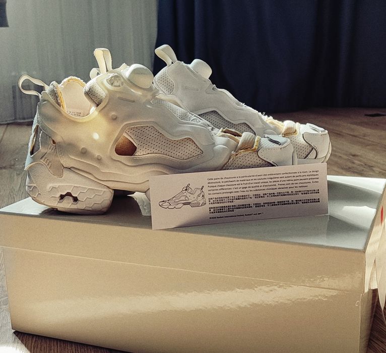 Maison Margiela x Reebok instapump
