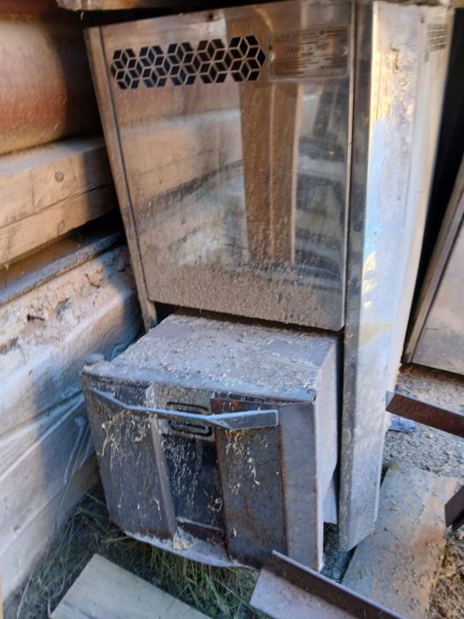 Печь теплодар  150 кв