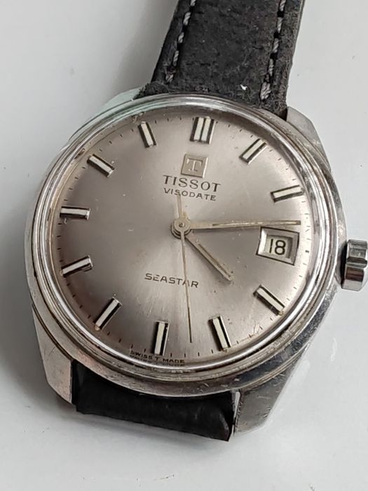 Ceas Tissot Seastar Visodate Manual 34 mm Funcționează excelent!