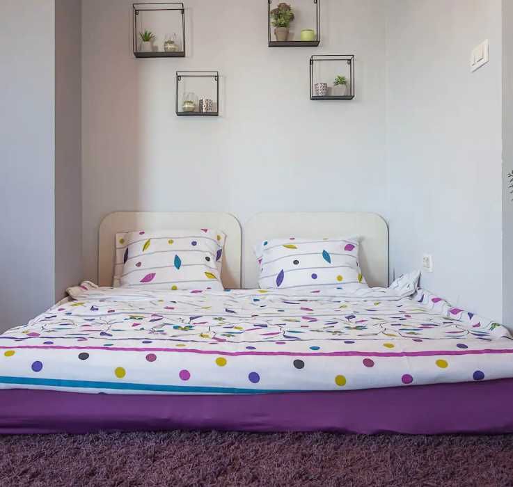 Дава се под наем Двустаен апартамент в Пловдив, Западен - 60 кв.м за 270.3 € - Снимка #2