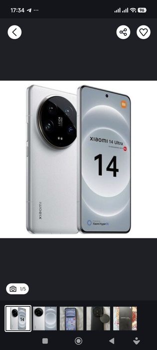 Xiaomi 14 ultra 512 mb global