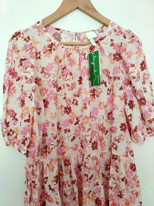 Rochie imprimeu floral H&M