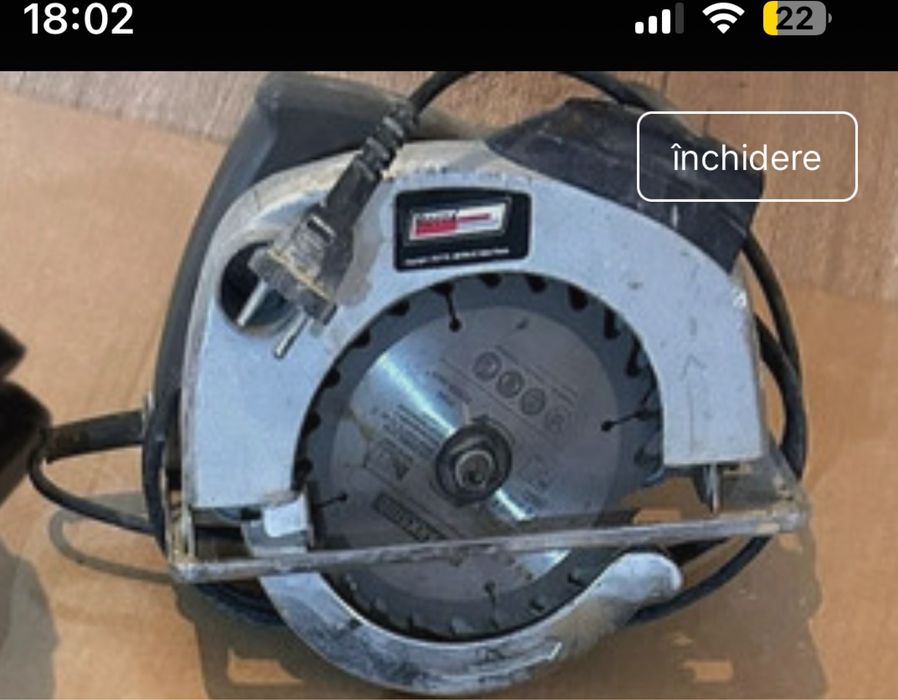 Fierastrau circular Rotta