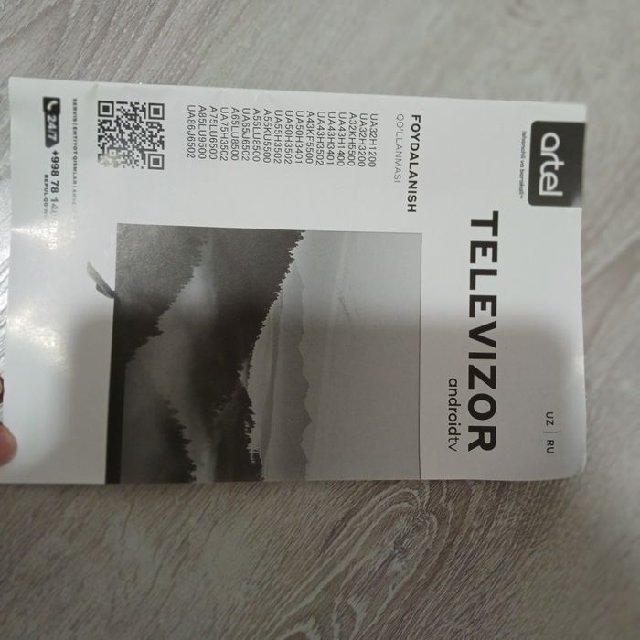 Televezor kafolati bilan