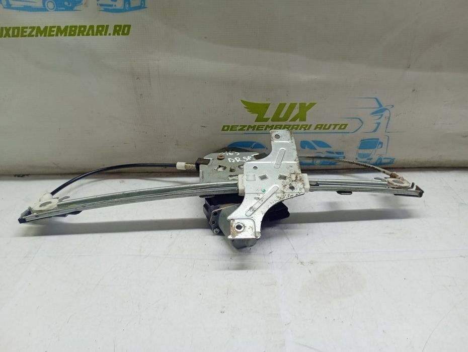 Macara geam dreapta spate 9688808380 Peugeot 508 1 (2010 - 2014) 2.0 hdi DW10CTED4 2.0 hdi DW10CTED4