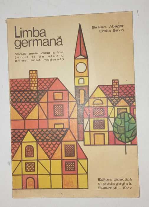 Carte de Limba Germană.