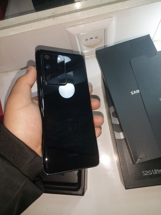 S 20 Ultra 12/128 тиник айби йок