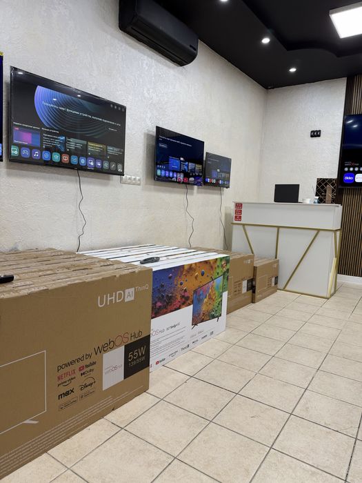 Телевизоры яркие цвета LG,Самсунг