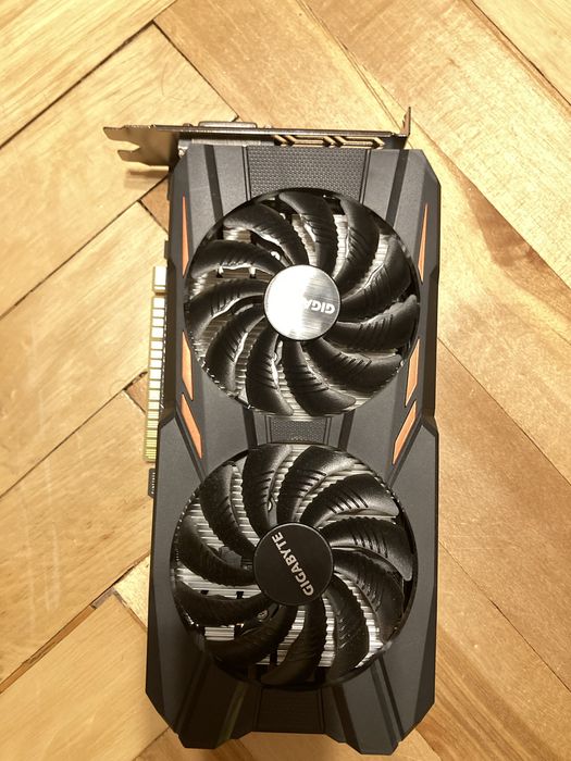 Видеокарта Nvidia  GTX 1050 2G