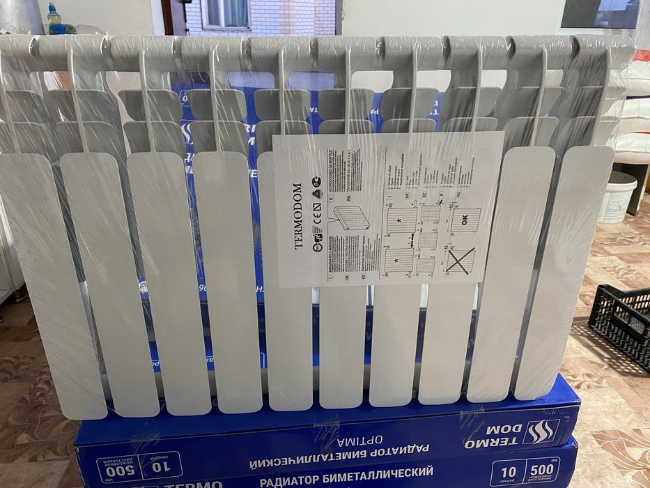 Радиатор, батарея чугун оптом и в розницу