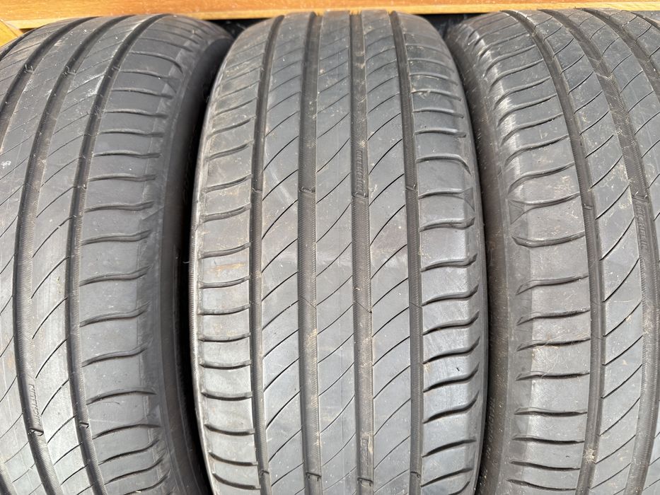 ОТЛИЧНИ Единични Бройки Летни Гуми С Борд 215/55R/16 -MICHELIN- DOT:0219- 5.0мм. *20€ за 1бр*