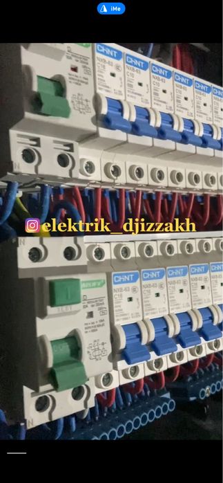 Jizzax Elektrik hizmati