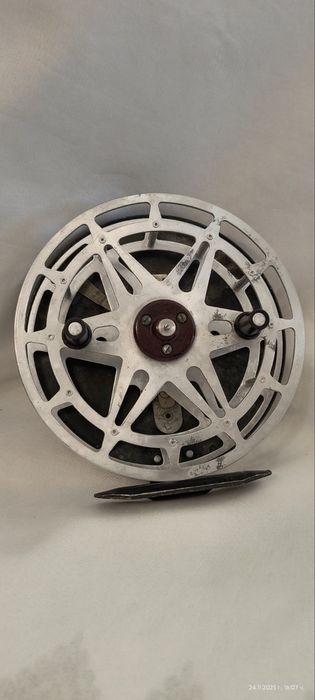 Ретро голяма руска макара катушка