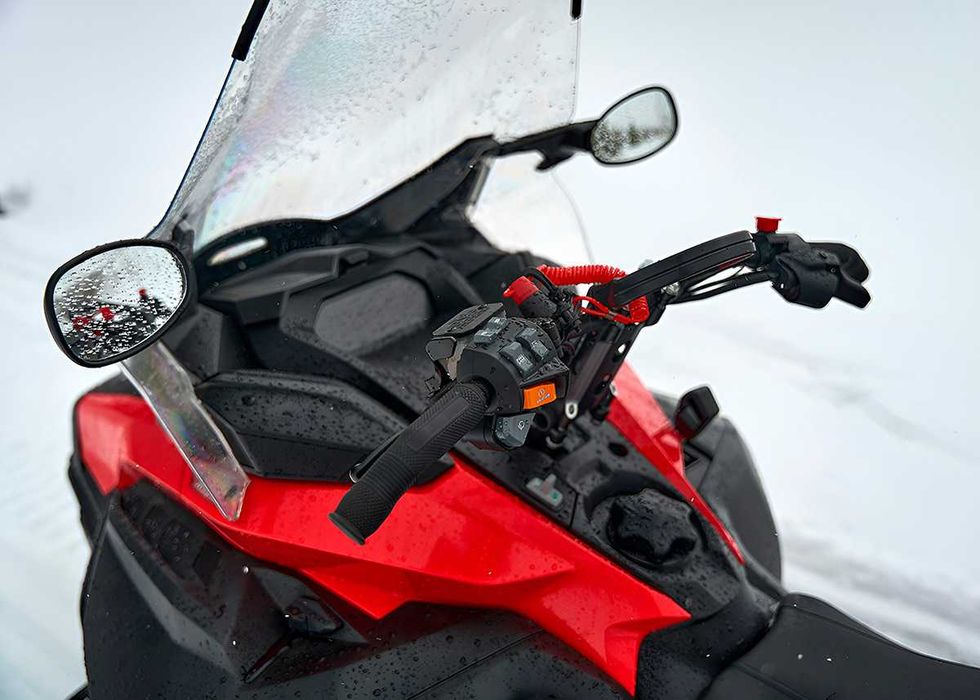 Снегоход Sharmax Ace 900