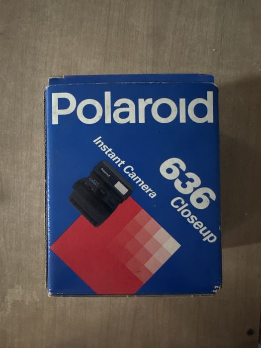 Palaroid 636 fotoaparat