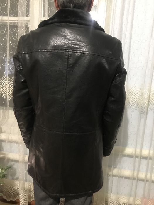 Мужская дубленка