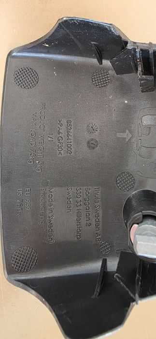 bare transversale thule wingbar edge