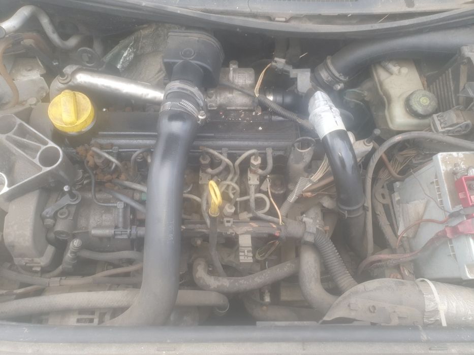 Motor Logan 1,5 E3