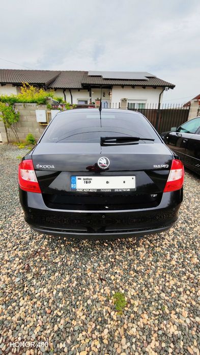 Vând Skoda Rapid ambition