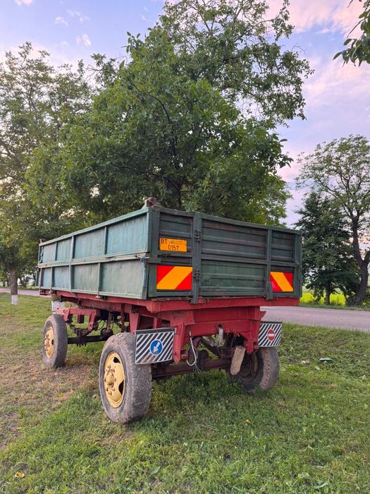 Vând remorcă 7 tone auto