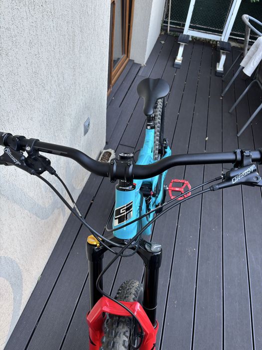 Bicicleta full suspension GT Force Elite