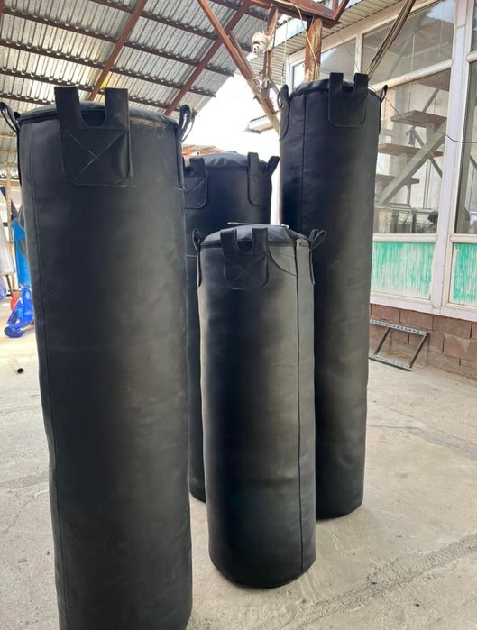 Груша для бокса из натуральной кожи