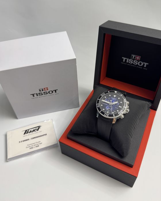Tissot Seastar 1000 Chronograph T120.417.17.041.00