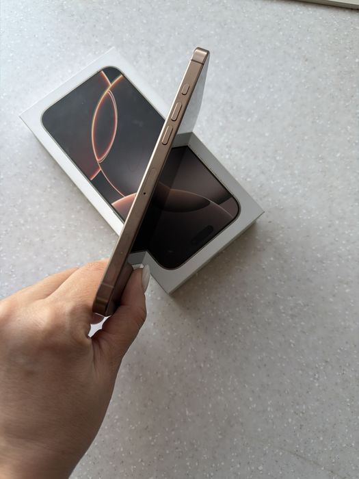 Iphone 16 pro max 256