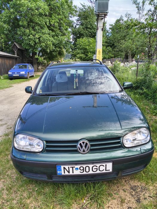 Volkswagen Golf 1.6 Benzina consum mic