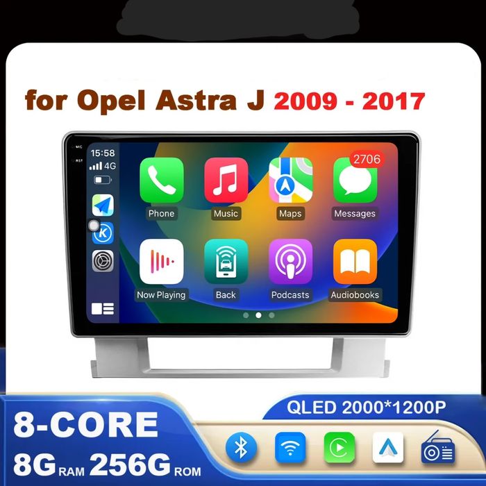 Navigatie Android Opel Astra J YouTube Wifi casetofon