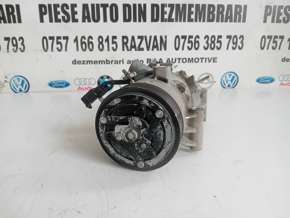 Compresor Clima AC Honda Civic HRV HR-V 1.5 Benzina 2015-20 Motor L15BA 18.000 Km 38800-5AN-A010-M1