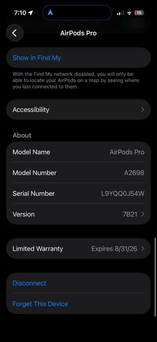 Apple AirPods Pro 2