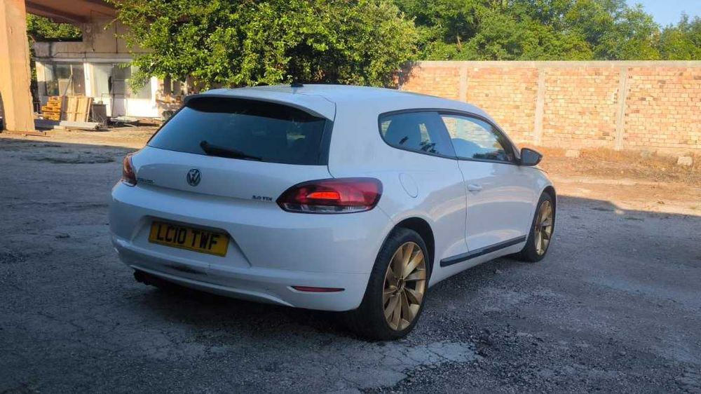 Volkswagen Scirocco III 2008-2017 НА ЧАСТИ В ОПИСАНИЕТО