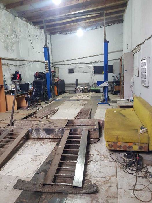 Сдается два бокса по 80m2