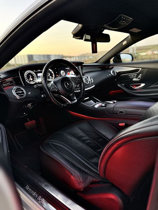 Mercedes S400 Coupe 3.0 4Matic AMG accept variante/schimb