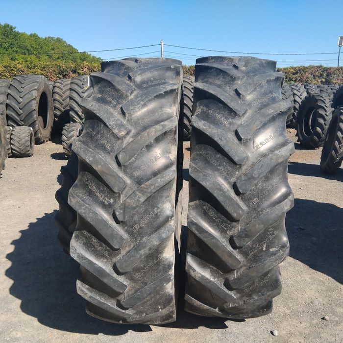 Cauciucuri 18.4R34 (460/85R34) Goodyear Anvelope Agricole SecondHand