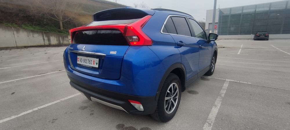 Mitsubishi Eclipse Cross 1.5Т

1.5Т