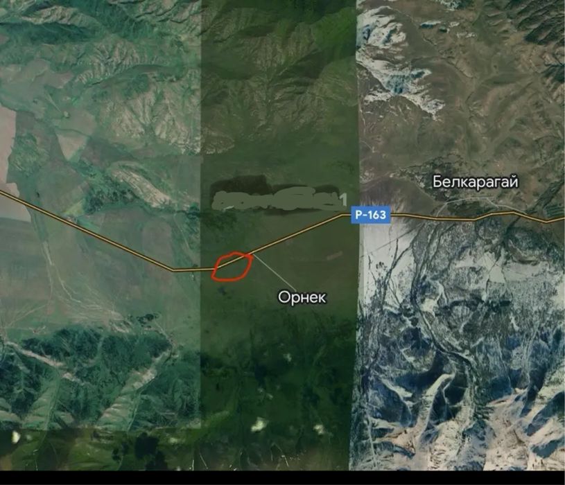 Замельный участок в Катонкарагае