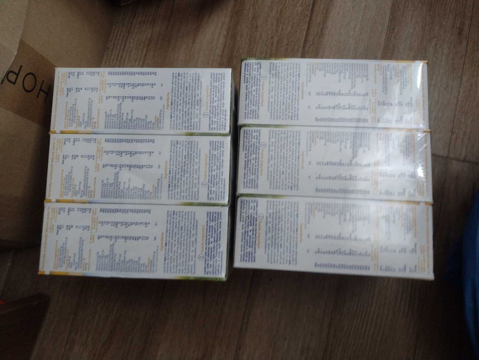 8 cutii Lapte praf de un an milupa milumil