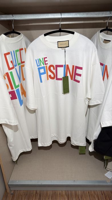 Tricou Gucci “ Une piscine”