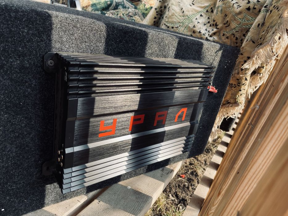 Pride m12 12 на трубе Саббуфер