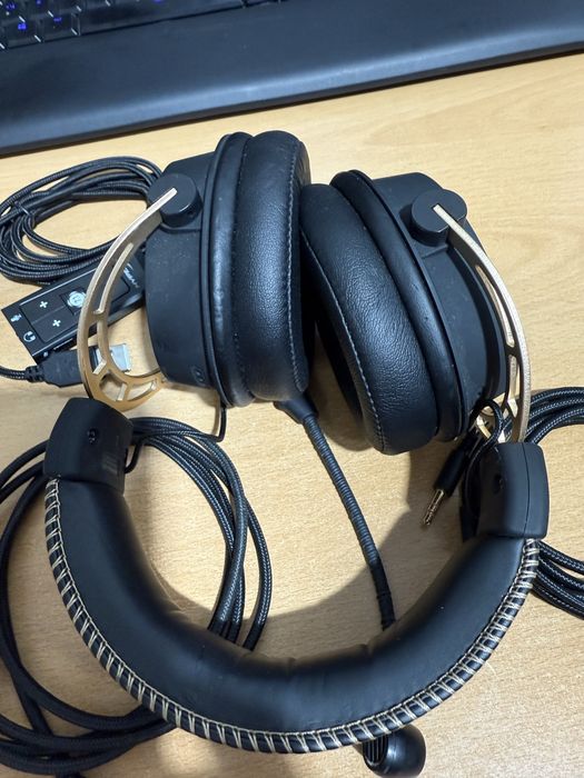 HyperX Cloud Alpha Gold