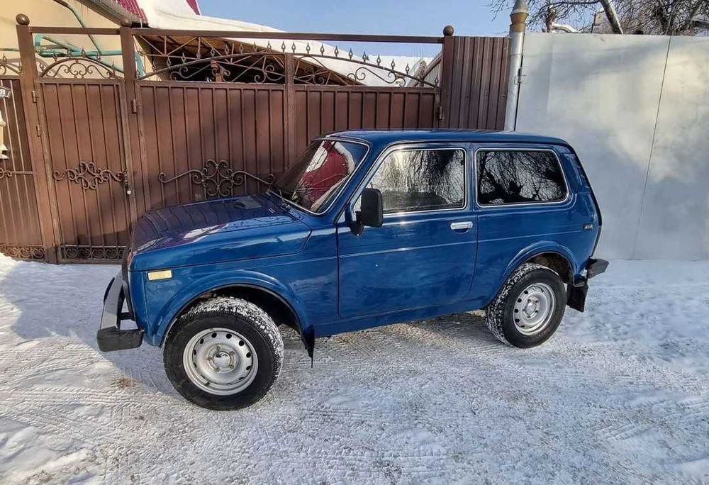 Ваз Нива в хорошем состоянии