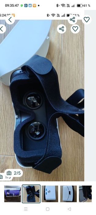 Ochelari VR Alcatel Idol 4S