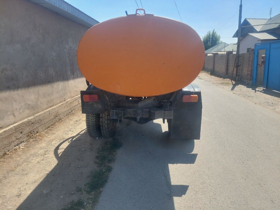 Бензавоз продам в рабочем состоянии