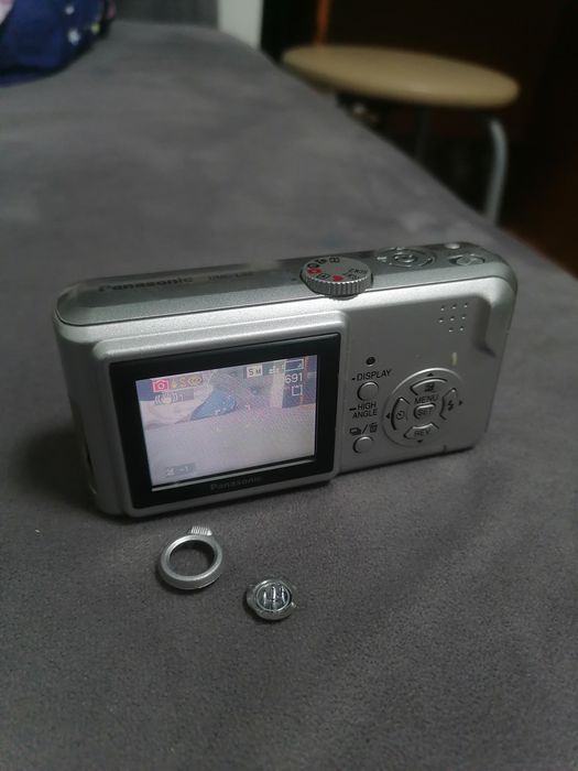 Фотик panasonic lumix рабочий
