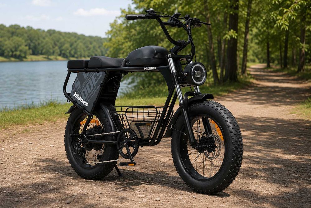 Hidoes B9 Електрически велосипед 750W, 48V 33.8Ah, 20x4.0 Fat Tire